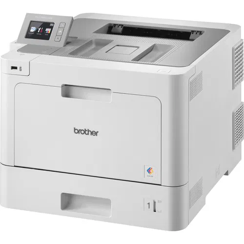 Brother HL-L9310CDW Laser Printer, Desktop, Color, 33 ppm, Automatic Duplex, 300-Sheet Input, Ethernet/Wi-Fi, NFC, 2.7 in Touchscreen