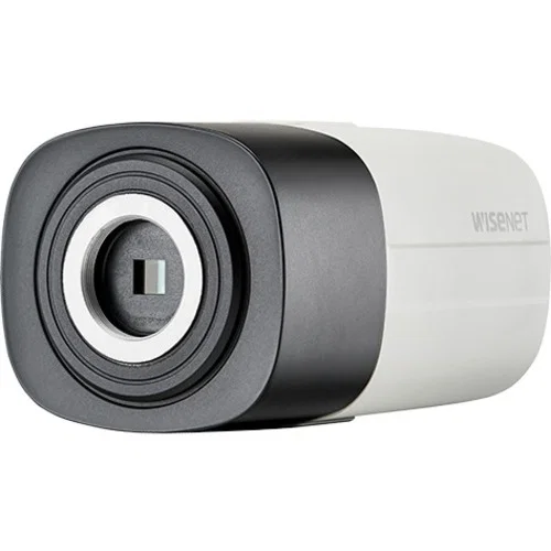 Wisenet HCB-6001 2 Megapixel Full HD Surveillance Camera - Color - Box - Ivory - 1920 x 1080 - 30 fps - CMOS