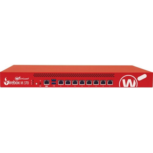WatchGuard Firebox M370 High Availability with 1-yr Standard Support - Rack-mountable