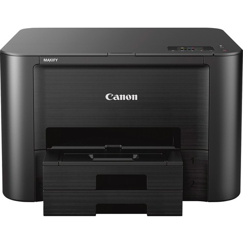 Canon MAXIFY iB4120 Desktop Inkjet Printer - Color - 600 x 1200 dpi Print - Automatic Duplex Print - 500 Sheets Input - Ethernet - Wireless LAN - Mopria - 30000 Pages Duty Cycle - Plain Paper Print - Ethernet - USB