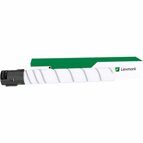 Lexmark Original Laser Toner Cartridge - Black - 1 Each - Laser - 1 Each