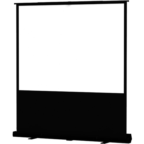 Da-Lite Deluxe Insta-Theater 80" Projection Screen - 4:3 - Matte White - 48" x 64" - Tripod