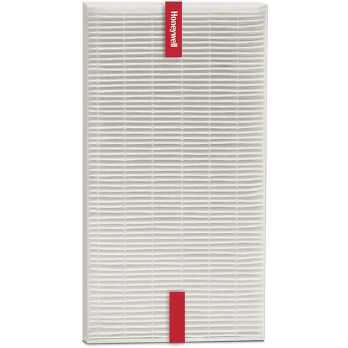 Honeywell HEPA Air Filter, R Series, 99.97% at 0.3 Micron, 1.6" x 6.5" x 10.3", White, for HPA 100/200/300/5000 Series