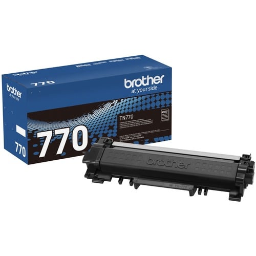 Brother TN-770, Original Laser Toner Cartridge, Black, 4,500 Page Yield, for HL-L2370DW/HL-L2370DWXL/MFC-L2750DW/MFC-L2750DWXL