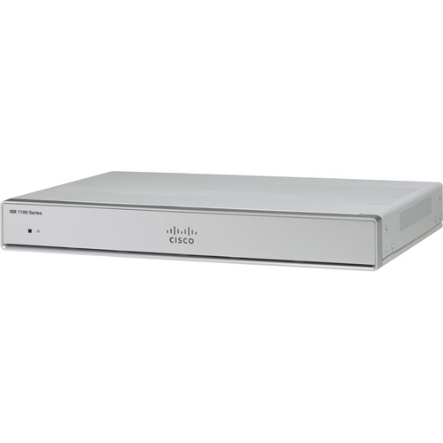 Cisco C1117-4P Router - 6 Ports - PoE Ports - Management Port - 1 - Gigabit Ethernet - VDSL - Rack-mountable