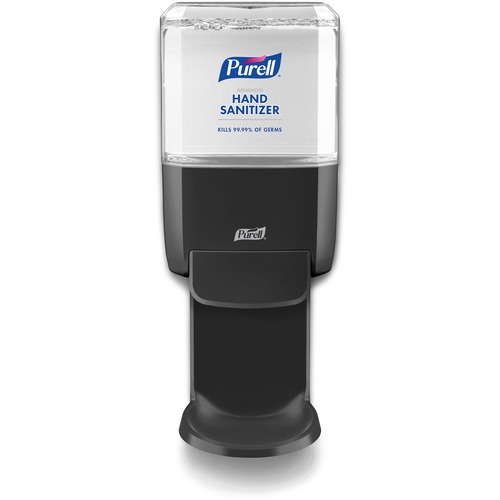 PURELL ES4 Hand Sanitizer Dispenser, Wall-Mount, Manual, 1.27 qt Capacity, Graphite ABS, Locking Mechanism, ADA-Compliant, for ES4 Refills