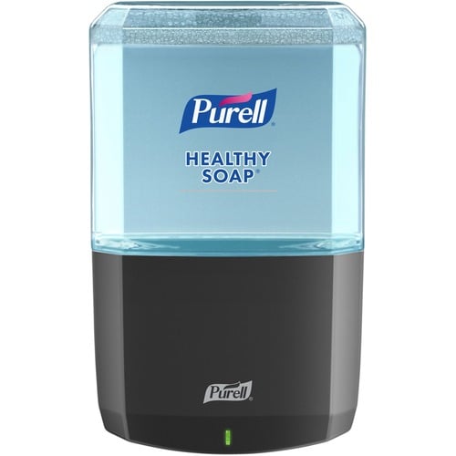 PURELL Hand Soap Dispenser, Wall-Mount, ES6, Automatic Touch-Free, 1.27 qt, Graphite, ABS Plastic, 5.3" x 8.6" x 12.1", for 1200 mL Refills