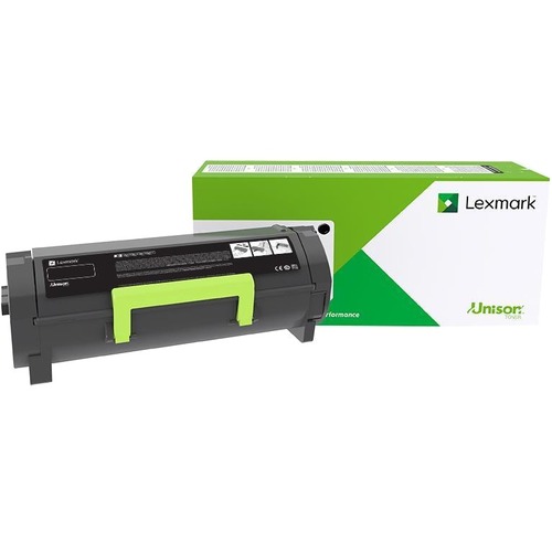 Lexmark (56F1U0E) Toner Cartridge, Unison Ultra High Yield, Black, 25,000 Page Yield, for Lexmark MS521dn, MX521ade, MX622ade