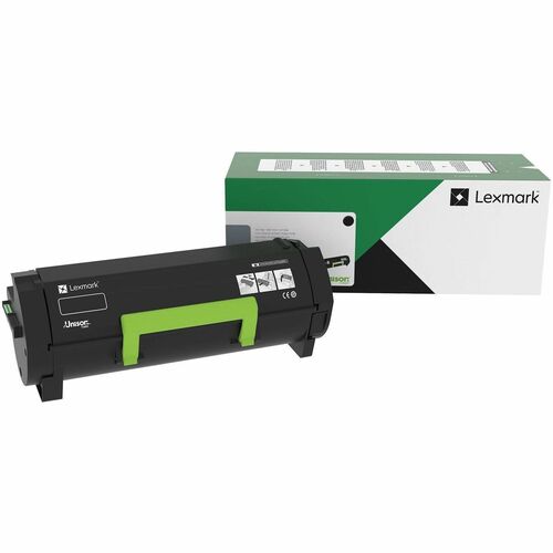 Lexmark Original Laser Toner Cartridge - Black Pack - 6000 Pages