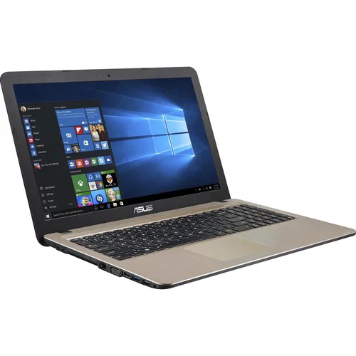 Asus VivoBook 15 X540 X540UA-DB31 15.6" Notebook - 1920 x 1080 - Intel Core i3 8th Gen i3-8130U Dual-core (2 Core) 2.20 GHz - 4 GB Total RAM - 1 TB HHD - Windows 10 - Intel UHD Graphics 620 - Front Camera/Webcam - IEEE 802.11ac Wireless LAN Standard