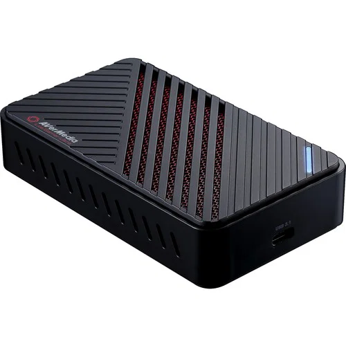 AVerMedia Live Gamer Ultra (GC553) - Functions: Video Game Capturing, Video Recording, Video Streaming - USB 3.1 Type C - 1920 x 1080 - MPEG-4, H.264, H.265 - PC