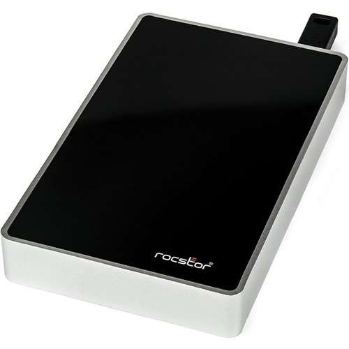 Rocstor Rocsecure EX31 1 TB Solid State Drive - External - Portable - USB 3.1 ENCYPTED PORTABLE DRIVE 3XTOKEN KEY - Rocstor Rocsecure EX31 1 TB SSD Real-time Hardware Encrypted Portable External Hard Drive - USB 3.0/USB 3.1 Gen 1 - AES 256 - FIPS 140-2 & 