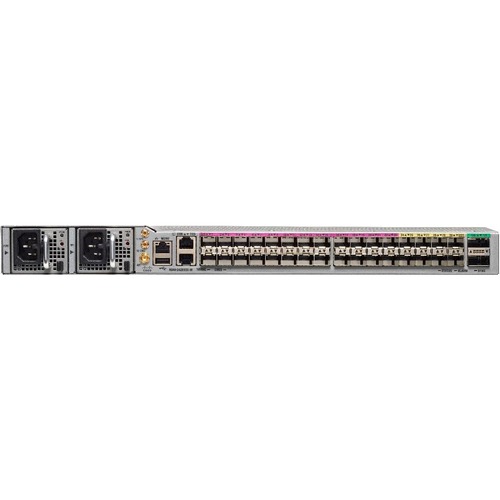 Cisco Router Chassis - Management Port - 34 - 100 Gigabit Ethernet - 1U - Rack-mountable