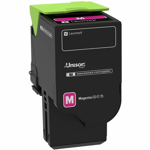 Lexmark Unison Original Ultra High Yield Laser Toner Cartridge - Magenta Pack - 7000 Pages