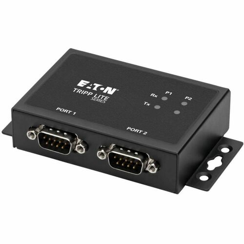 Tripp Lite USB to Serial Adapter Converter RS-422/RS-485 USB to DB9 2-Port - External - USB Type B - Linux, Mac, PC - 2 x Number of Serial Ports External