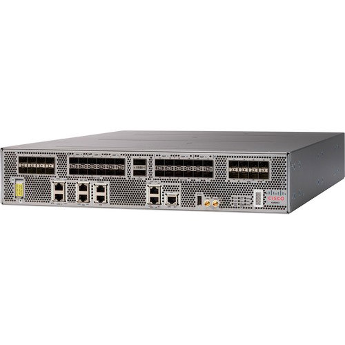Cisco ASR 9901 256G Router - 42 Ports - Management Port - 42 - 100 Gigabit Ethernet - 2U - Rack-mountable