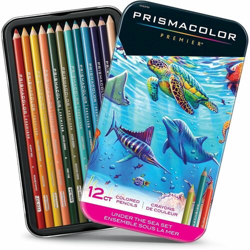 Prismacolor Under Sea Coloured Pencil Set - 1 / Pack