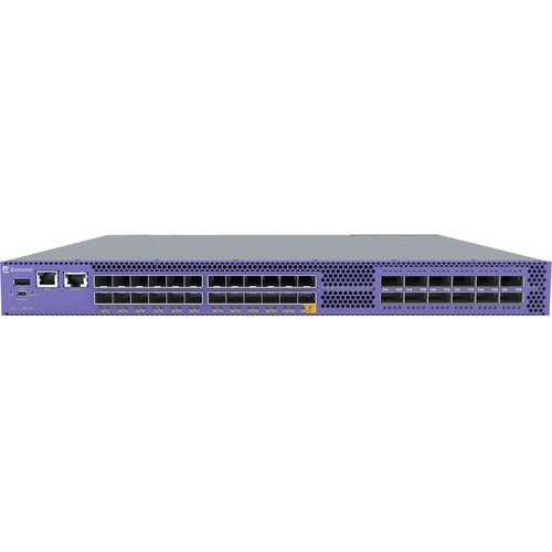 Extreme Networks ExtremeRouting SLX 9640 Router - 36 - 100 Gigabit Ethernet - 1U - Rack-mountable