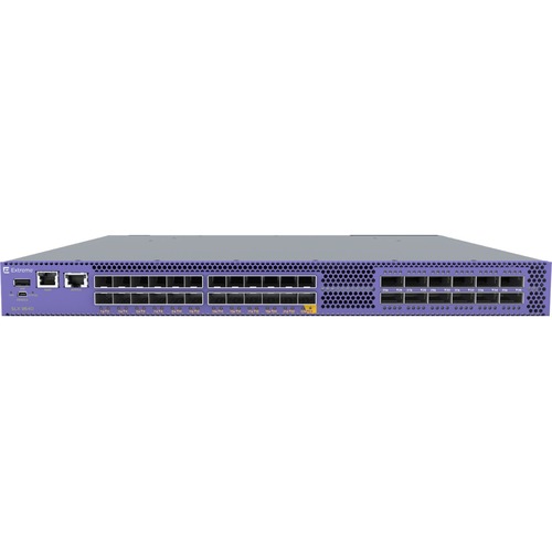 Extreme Networks ExtremeRouting SLX 9640 Router - 28 - 100 Gigabit Ethernet - 1U - Rack-mountable