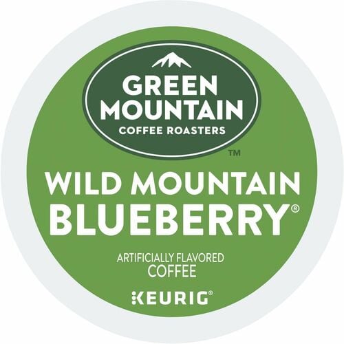 Green Mountain Coffee Roasters K-Cup Coffee, Wild Mountain Blueberry, for Keurig Brewer, 24/Box, 4/CT
