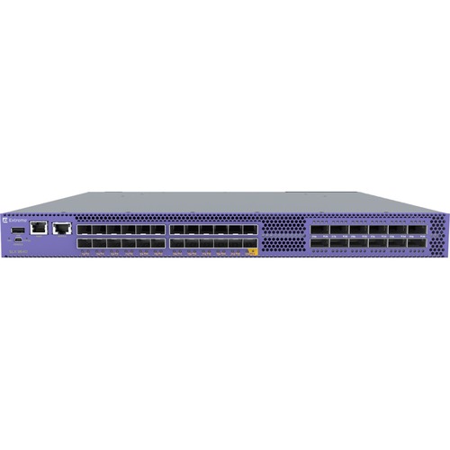 Extreme Networks ExtremeRouting SLX 9640 Router - 28 - 100 Gigabit Ethernet - 1U - Rack-mountable