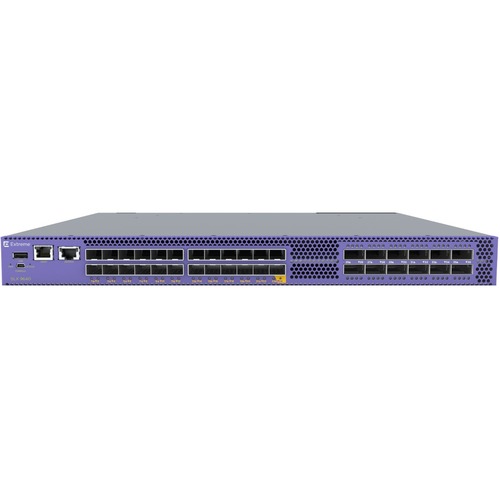 Extreme Networks ExtremeRouting 9640 Router - Management Port - 36 - 100 Gigabit Ethernet - 1U - Rack-mountable