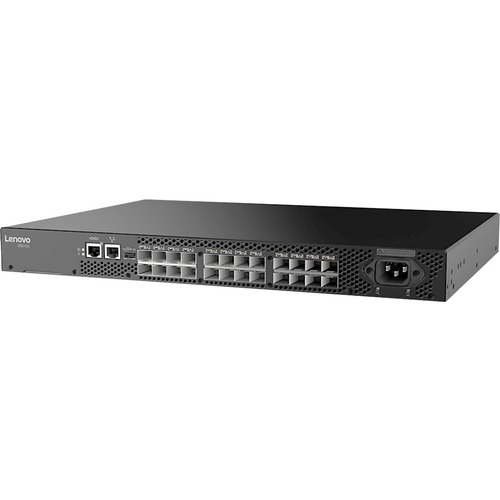 Lenovo DB610S Fibre Channel Switch - 16 Gbit/s - 24 Fiber Channel Ports - 24 x Total Expansion Slots - Rack-mountable