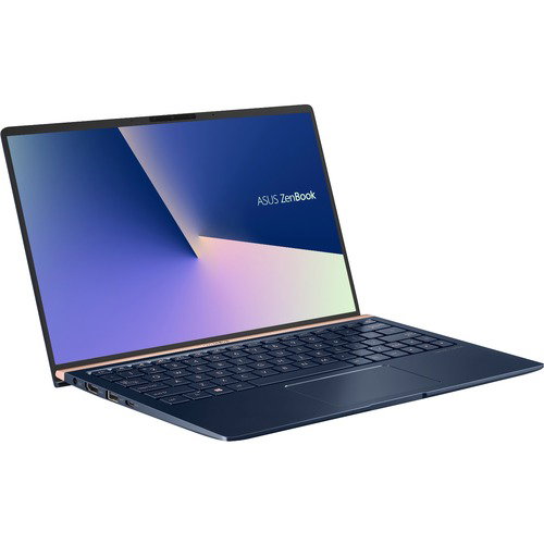 Asus ZenBook 13 UX333 UX333FA-DH51 13.3" Notebook - 1920 x 1080 - Intel Core i5 8th Gen i5-8265U Quad-core (4 Core) 1.60 GHz - 8 GB Total RAM - 256 GB SSD - Dark Royal Blue - Windows 10 - Intel UHD Graphics 620 - Tru2Life - 14 Hours Battery Run Time - IEE