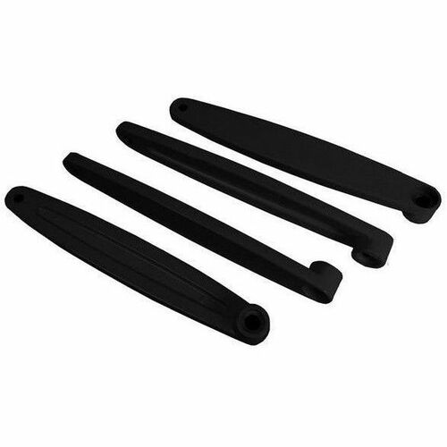 Amer Mounts [Legacy] AMRP10057B Mounting Arm for Projector Mount - Black - Cast Aluminum - 4 Set
