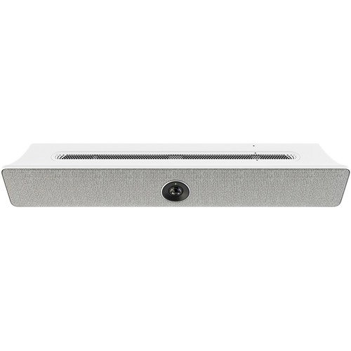 Cisco Webex Room Kit Mini - CMOS - 3840 x 2160 Video (Content) - H.264, H.460.18/19, H.323, SIP, H.235v3 - Point-to-Point - 4K UHD - 60 fps - H.239 - G.711, G.722, G.722.1, AAC-LD, G.729, Opus - 2 x Network (RJ-45) - 1 x HDMI In - 1 x HDMI Out - USB - Gig