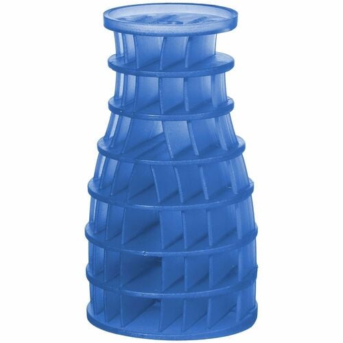 Fresh Products Air Freshener Refill, Eco-Air, Solid, Cotton Blossom Scent, 30-Day, for Eco-Air Dispensers, 6/PK