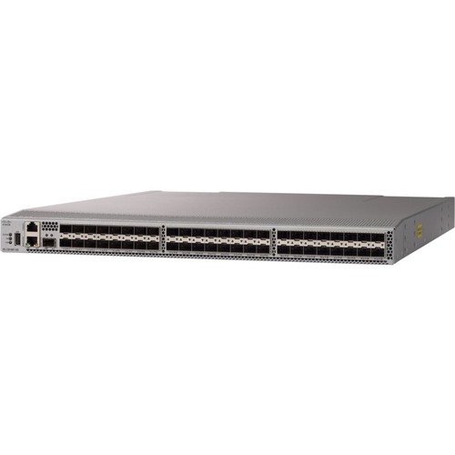 HPE StoreFabric SN6620C 32Gb 48-port 32Gb SFP+ Fibre Channel Switch - 32 Gbit/s - 48 Fiber Channel Ports - 24 x Total Expansion Slots - Rack-mountable - 1U