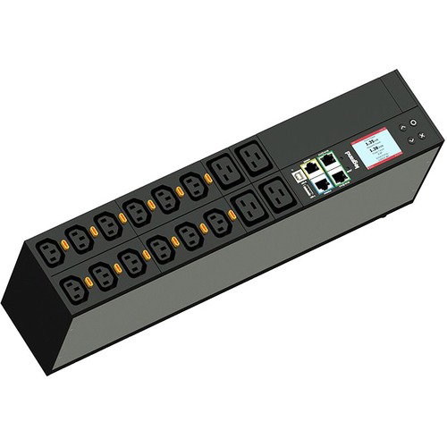 Legrand Rack PDU, Network Metered, ZeroU, 24A, 208V, (36) C13 &(6) C19, L6-30P Cord - Metered - NEMA L6-30P - 12 x IEC 60320 C13, 4 x IEC 60320 C19 - Network (RJ-45) - 2U - Rack-mountable
