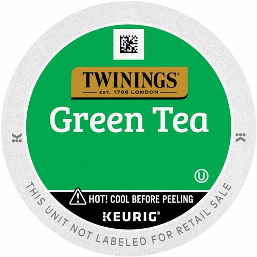 Twinings of London Tea Green Tea K-Cup - Green Tea - 24 / Box