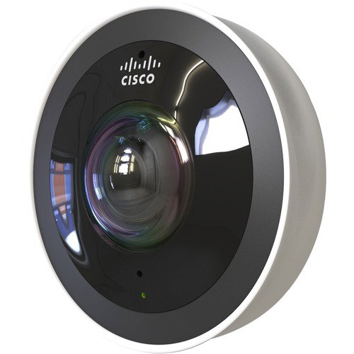 Meraki MV32 8.4 Megapixel HD Network Camera - Color - Mini Dome - H.264 - 2058 x 2058 - 1.19 mm Fixed Lens - CMOS - Wall Mount, Pendant Mount