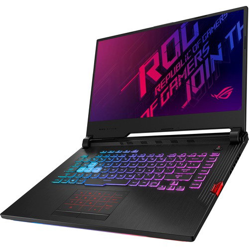 Asus ROG Strix SCAR III G531 G531GW-DB76 15.6" Gaming Notebook - 1920 x 1080 - Intel Core i7 9th Gen i7-9750H 2.60 GHz - 16 GB Total RAM - 1 TB SSD - Gunmetal Gray - Windows 10 - NVIDIA GeForce RTX 2070 with 8 GB - In-plane Switching (IPS) Technology - IE