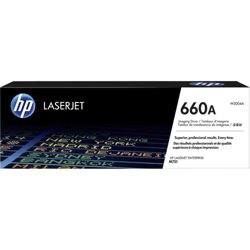 HP 660A (W2004A) Original LaserJet Imaging Drum, 65,000 Page Yield, for HP Color LaserJet Enterprise M751n/M751dn
