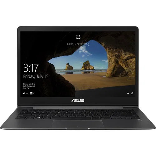 Asus ZenBook 13 UX331 UX331FA-DB71 13.3" Notebook - Full HD - 1920 x 1080 - Intel Core i7 8th Gen i7-8565U 1.80 GHz - 8 GB Total RAM - 512 GB SSD - Slate Gray - Windows 10 - Intel HD Graphics 620 - Front Camera/Webcam - IEEE 802.11ac Wireless LAN Standard