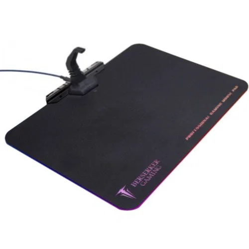 SYBA Multimedia Mouse Pad - 0.20" Height x 13.80" Width x 9.80" Depth - Black
