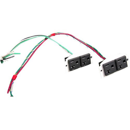 Legrand Evolution 6AT Series 20A Duplex Receptacles - 2 x AC - 20 A