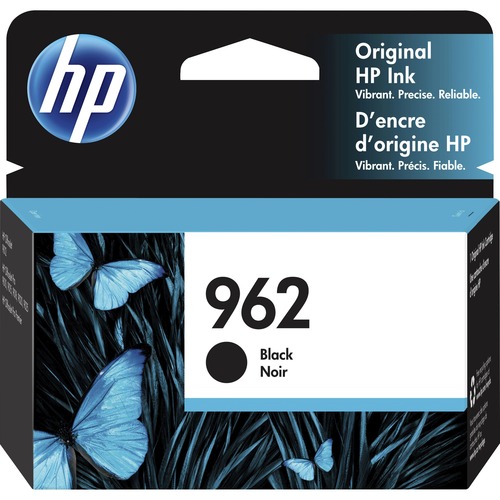 HP 962 (3HZ99AN) Ink Cartridge, Black, 1,000-Page Yield, Inkjet, for OfficeJet Pro 9015/9020/9025
