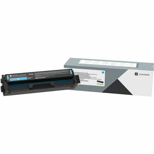 Lexmark Unison Original Standard Yield Laser Toner Cartridge - Cyan Pack - 1500 Pages
