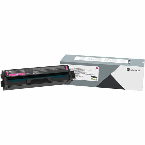 Lexmark Original Laser Toner Cartridge - Magenta Pack - 1500 Pages