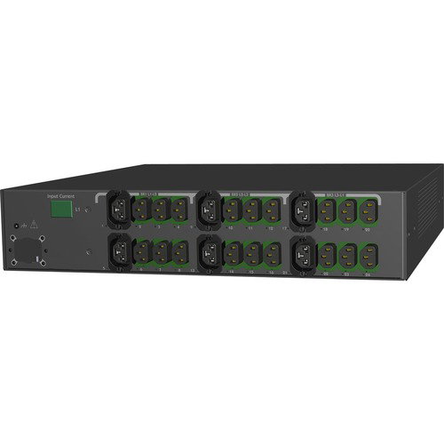 Server Technology PRO2 C2WG24SN-EPJN5D6 24-Outlets PDU - Switched - IEC 2P+PE 6Hr 230V/32A - 18 x IEC 60320 C13, 6 x IEC 60320 C19 - 230 V AC - Network (RJ-45) - 2U - Horizontal - Rack-mountable