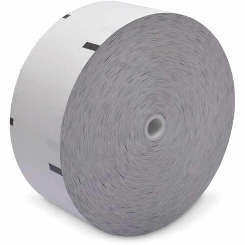 ICONEX Thermal ATM Receipt Roll, 3 1/8" x 1960 ft, White, Sensemark (Coated Side In), 4/CT
