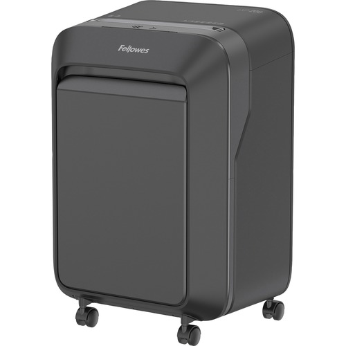 Fellowes Powershred Paper Shredder, Micro-Cut, 16-Sheet Capacity, P-4 Security, 6 Gal Pull-Out Bin, SafeSense, Jam-Proof, Black