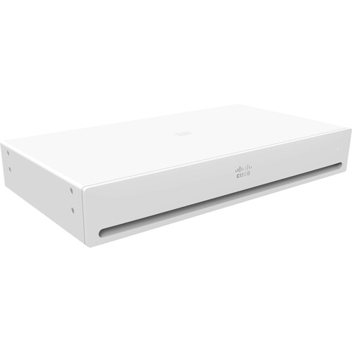 Cisco Webex Codec Pro Video Conference Equipment - CMOS - 3840 x 2160 Video (Live) - H.323, SIP, H.245, H.460.18/19, H.239 - Multipoint - 4K UHD - 15 fps - H.263, H.264, H.265 - G.711, G.722, G.729ab, G.722.1, AAC-LD, Opus - 5 x Network (RJ-45) - 6 x HDMI