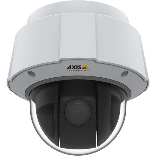 AXIS Q6075-E 2 Megapixel Outdoor Full HD Network Camera - Color - Dome - TAA Compliant - MJPEG, H.264/MPEG-4 AVC, H.265/MPEG-H HEVC, H.264 BP, H.264, H.264 HP, H.264 (MP) - 1920 x 1080 - 4.25 mm- 170 mm Varifocal Lens - 40x Optical - CMOS - Ceiling Mount,