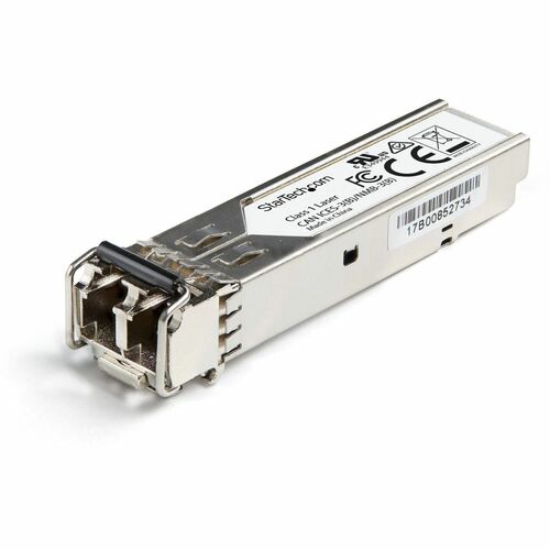 StarTech.com Dell EMC SFP-1G-SX Compatible SFP Transceiver Module - 1000Base-SX - For Optical Network, Data Networking - 1 x LC 1000Base-SX Network - Optical Fiber - Multi-mode - Gigabit Ethernet - 1000Base-SX - Hot-swappable - 1 Each