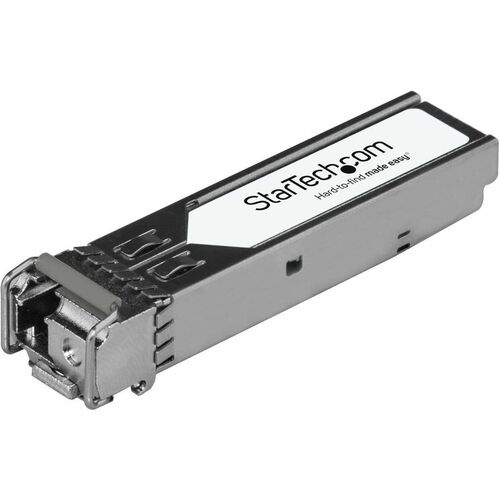 StarTech.com Juniper SFP-GE40KT15R13 Compatible SFP Transceiver Module - 1000Base-BX40-D - For Optical Network, Data Networking - 1 x LC Duplex 1000Base-BX40-D Network - Optical Fiber - Single-mode - Gigabit Ethernet - 1000Base-BX40-D - Hot-swappable - 1